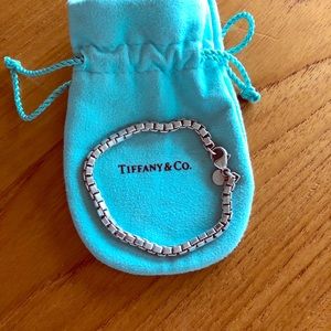 Tiffany & Co Venetian silver bracelet